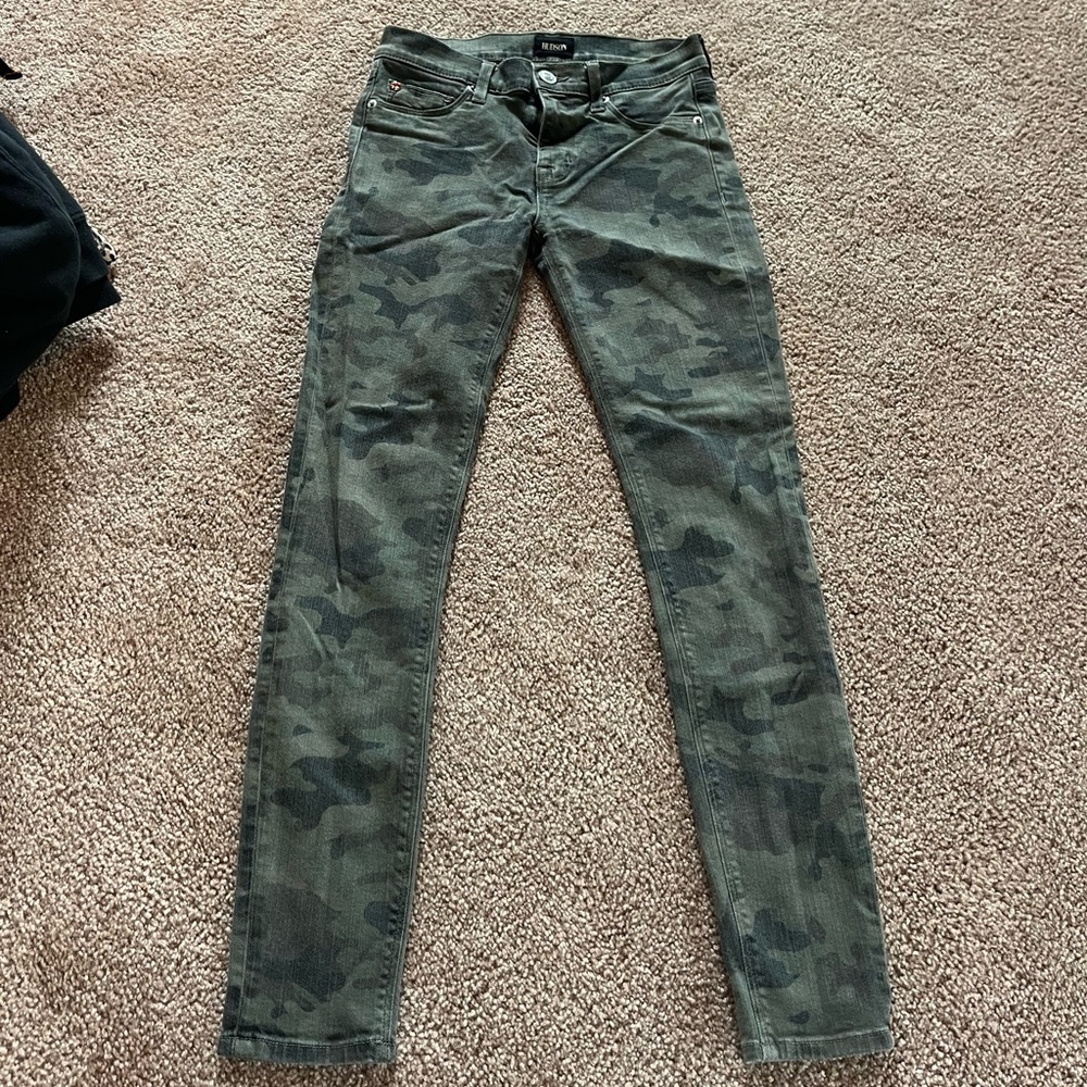 Hudson Dahlia Camo jeans
